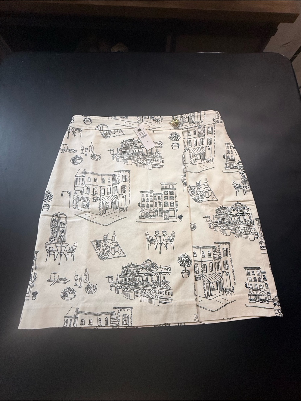 NWT Talbots French Bistro Pencil Skirt - Size 4